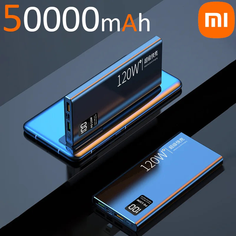 Xiaomi 120W 50000mAh High Capacity Power Bank